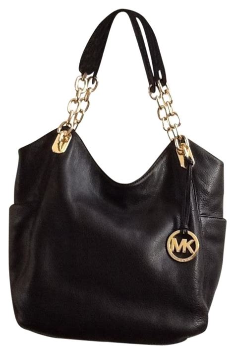 michael kors fulton chain large shoulder tote|fulton leather shoulder bag.